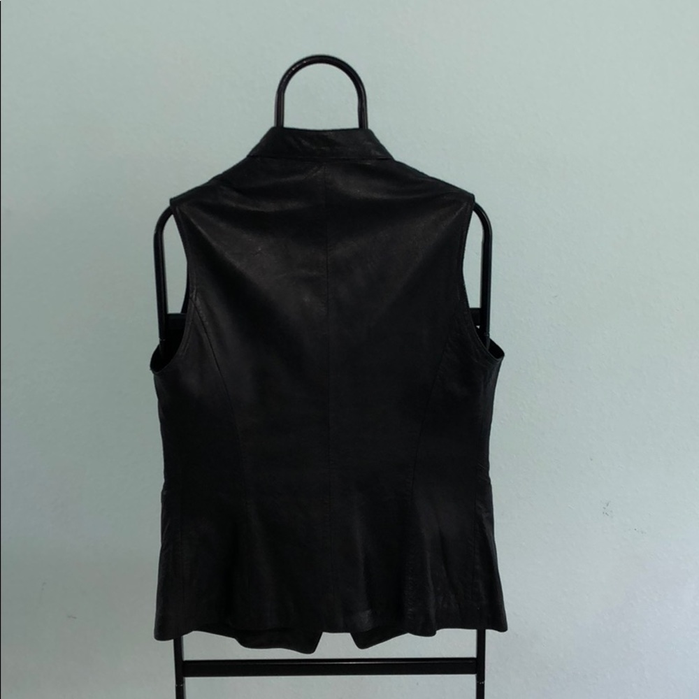 Leather vest - Picture 2 of 2